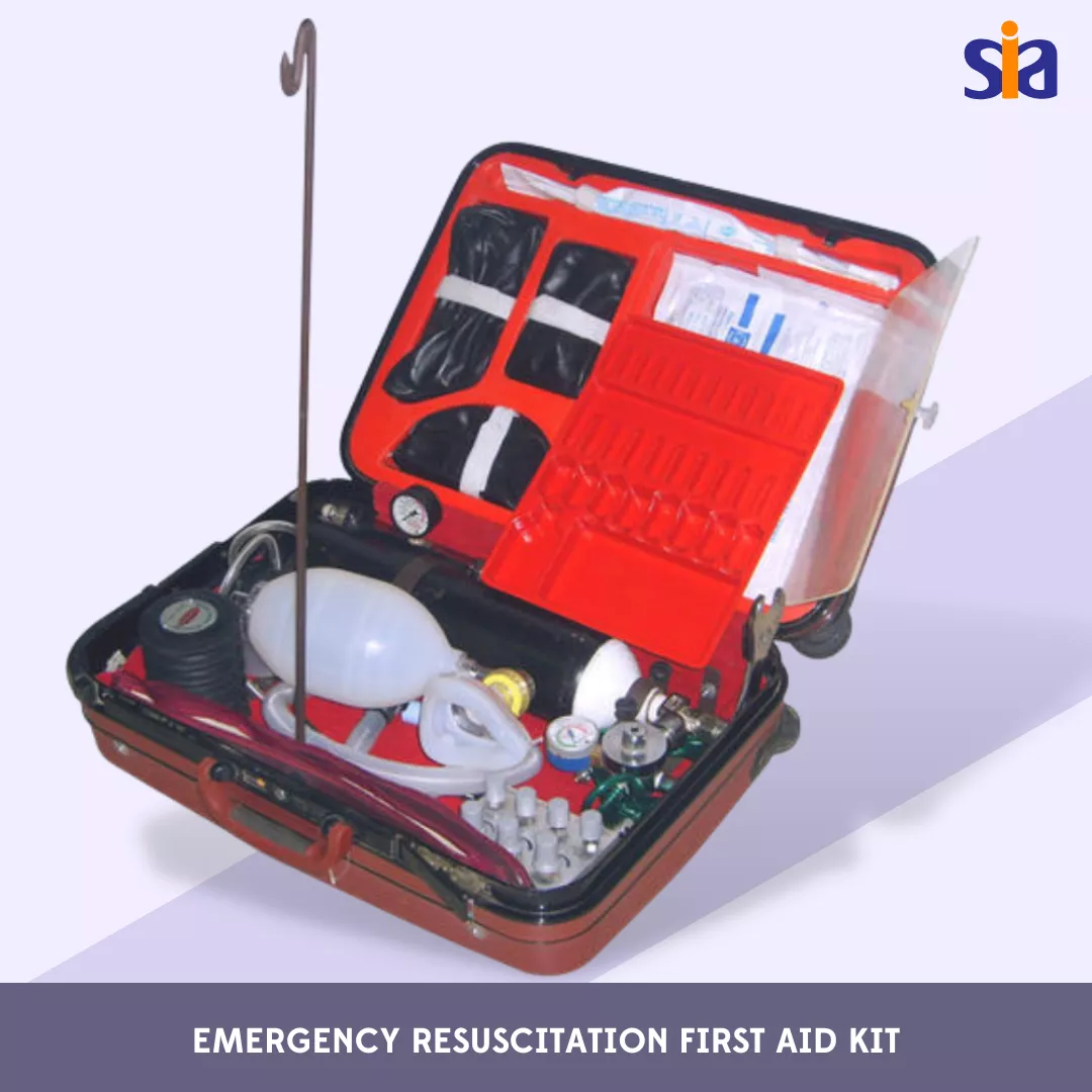 Emergency Resuscitation First Aid Kit