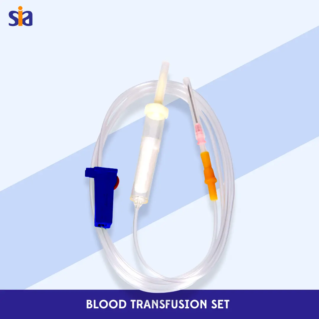 Blood Transfusion Set